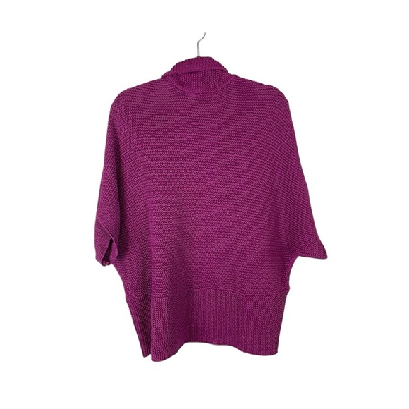 Lane Bryant Magenta Open Front Knit Cardigan Sweater Size 14/16 - Picture 4 of 4